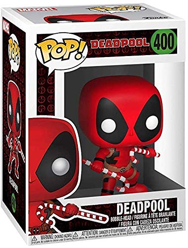 Deadpool Holiday Funko Vinyl Figure with Box Protector