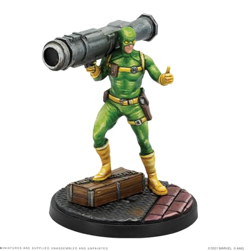 Deadpool & Hydra Agent Bob Miniatures Pack