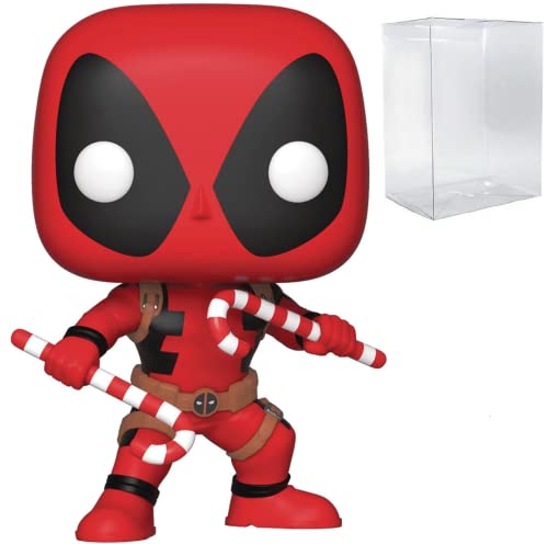 Deadpool Holiday Funko Vinyl Figure with Box Protector