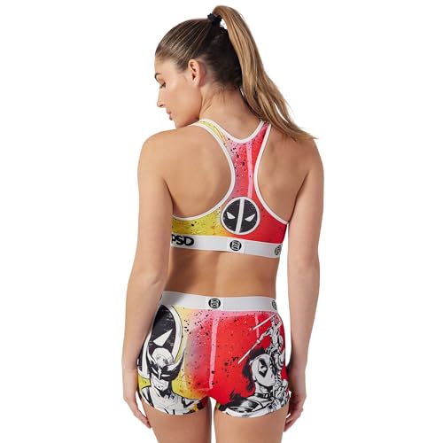 Deadpool Holysnik Women's Boyshorts - Multi Color
