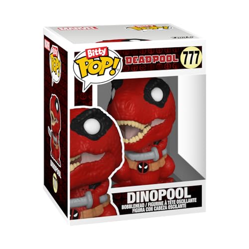 Deadpool Mini Collectible Funko Bitty Pop! 4-Pack