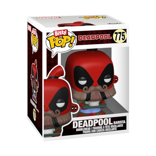 Deadpool Mini Collectible Funko Bitty Pop! 4-Pack