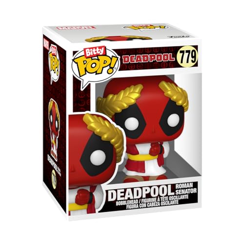 Deadpool Mini Collectible Funko Bitty Pop! 4-Pack