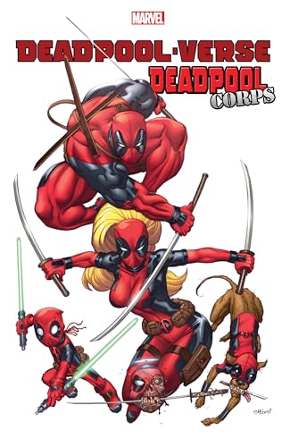 Deadpool Corps Merchandise: Join the Deadpool-verse!