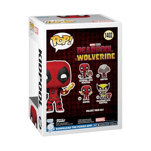 Deadpool & Wolverine - Kidpool Funko Pop! Figure
