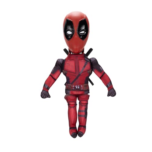Deadpool 12" Talking Plush Pull String Toy