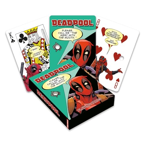 Deadpool Quotes Playing Cards - Officially Licensed Deck