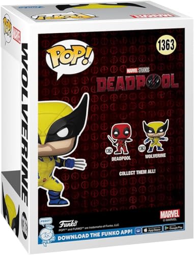 Deadpool & Wolverine Funko Vinyl Figure Bundle