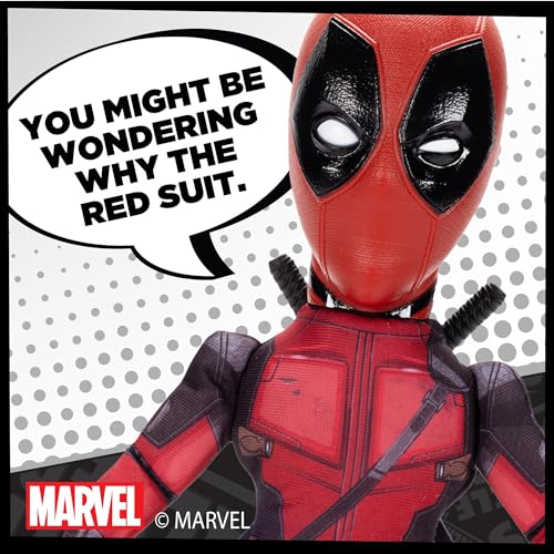 Deadpool 12" Talking Plush Toy Collectible