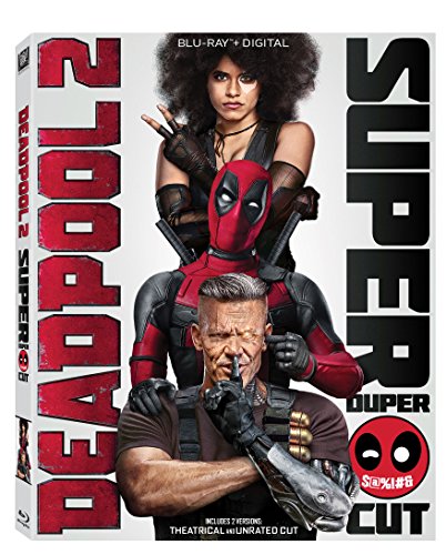 Deadpool 2 Blu-ray Movie Edition