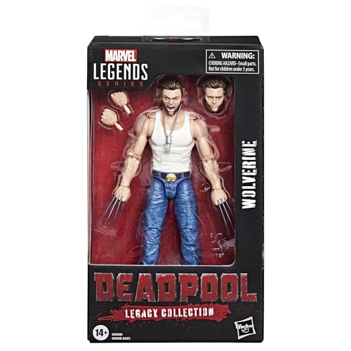 Deadpool 2 Wolverine 6-Inch Action Figure