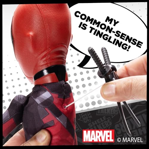 Deadpool 12" Talking Plush Toy Collectible