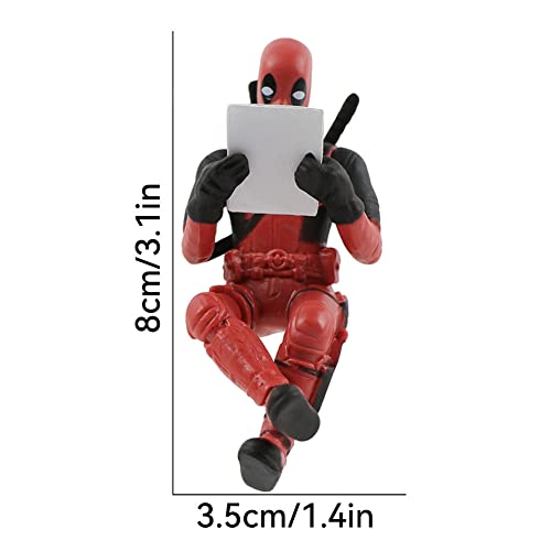 Deadpool Car Accessories Anime Figure for Decor