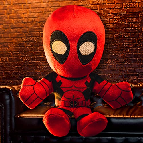 Deadpool 8" Chibi Plush - Bleacher Creatures Toy