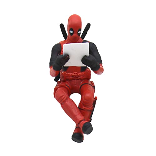 Deadpool Car Accessories Anime Figure for Decor
