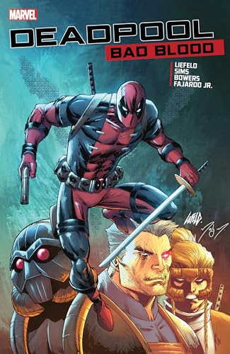Deadpool: Bad Blood Graphic Novel