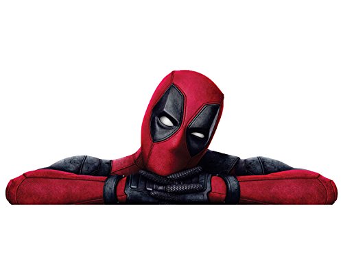Funny Deadpool Vinyl Decal Sticker for Vehicles