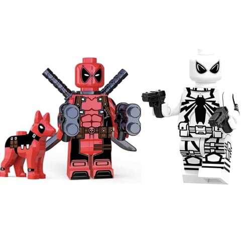 Deadpool & Dog Anti-Venom Kawaii Mini Figure