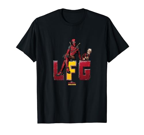 Deadpool & Dogpool Logo Graphic T-Shirt
