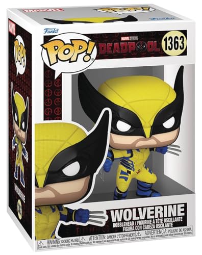 Deadpool & Wolverine Funko Vinyl Figure Bundle
