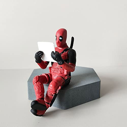 Deadpool Car Accessories Anime Figure for Decor