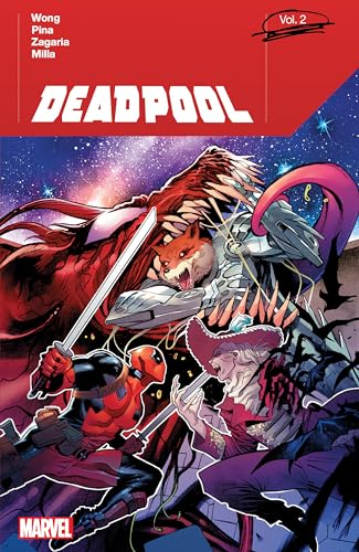 Deadpool: Alyssa Wong Volume 2 Comic Book