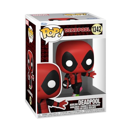 Funko Pop! Deadpool: Bowling Deadpool Figure