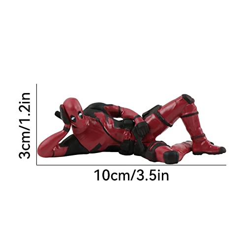 Deadpool Anime Car Accessories and Desk Decor