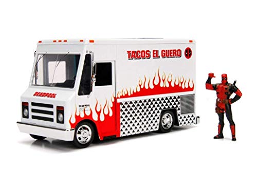 Deadpool Taco Truck Die-Cast Car Collectible