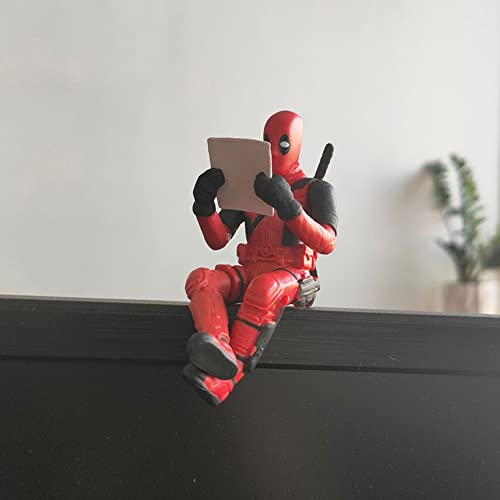 Deadpool Car Accessories Anime Figure for Decor