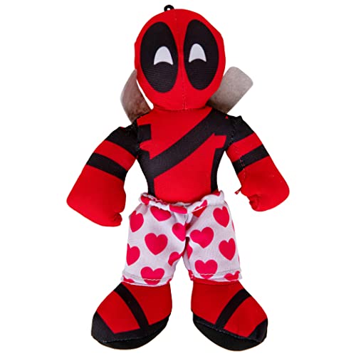 Deadpool Heart Plush Doll Boxers 9