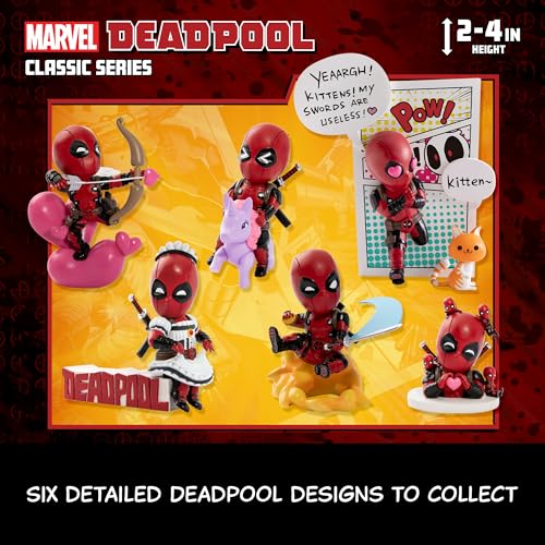Deadpool Hero Blind Box - Collectible Figurines Set
