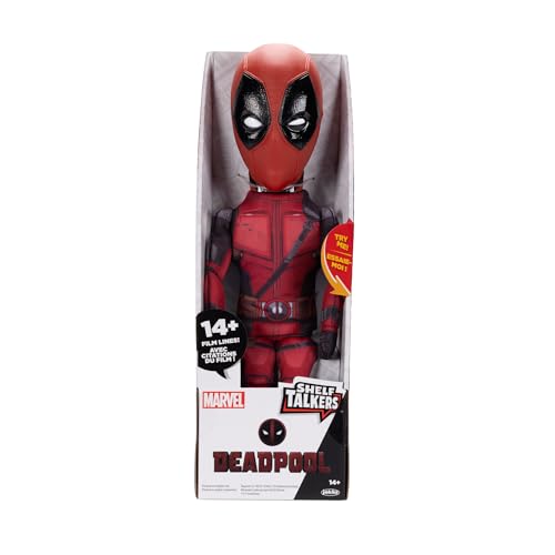 Deadpool 12" Talking Plush Toy Collectible