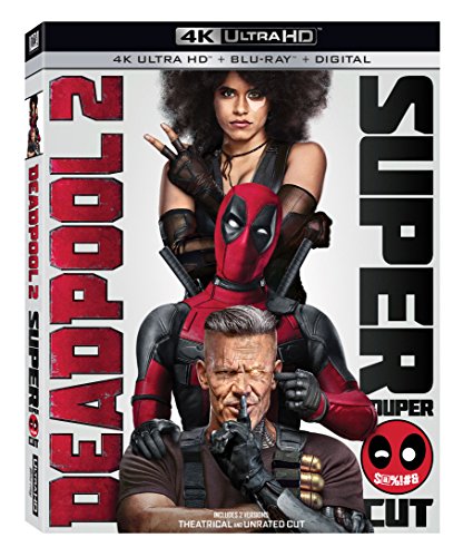 Deadpool 2 4K UHD Blu-ray Edition
