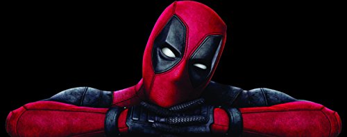 Funny Deadpool Vinyl Decal Sticker for Vehicles