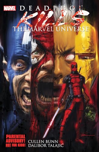 Deadpool Dismantles the Marvel Universe Merchandise
