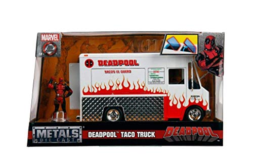 Deadpool Taco Truck Die-Cast Car Collectible