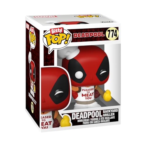 Deadpool Mini Collectible Funko Bitty Pop! 4-Pack