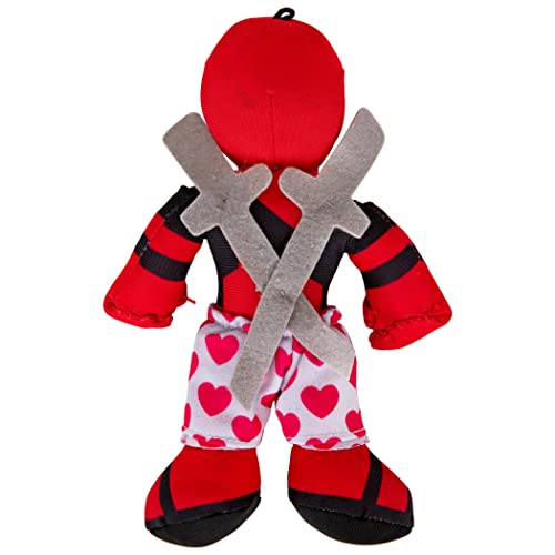 Deadpool Heart Plush Doll Boxers 9