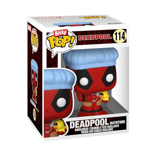 Deadpool Mini Collectible Funko Pop! 4-Pack