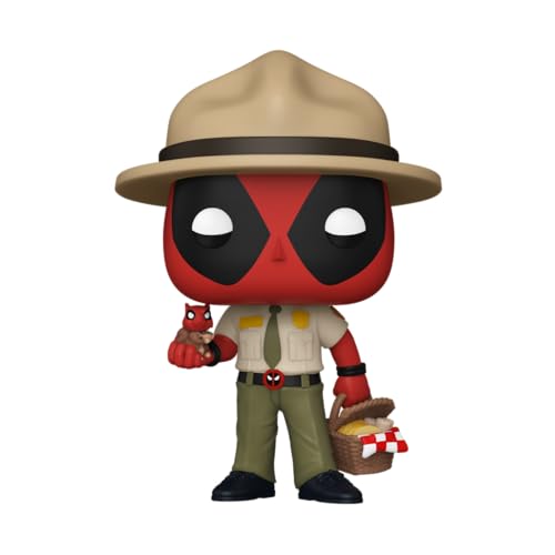 Park Ranger Deadpool Funko Pop! Figure
