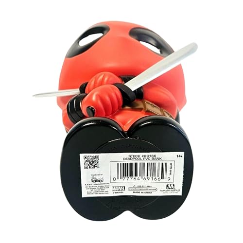 Deadpool Marvel Figural Money Bank