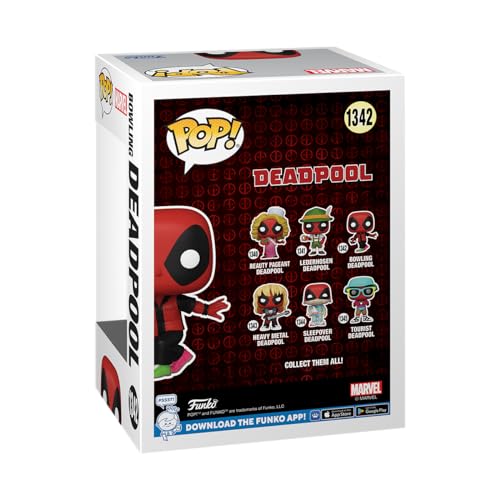 Funko Pop! Deadpool: Bowling Deadpool Figure