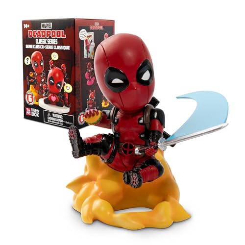 Deadpool Hero Blind Box - Collectible Figurines Set