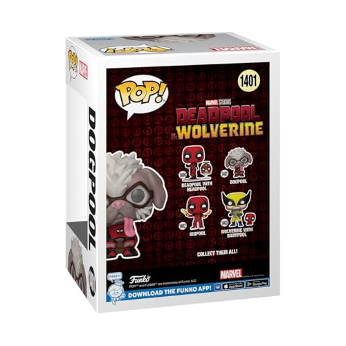 Funko Pop! Deadpool & Wolverine: Dogpool Figure