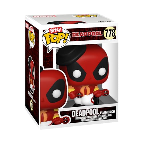 Deadpool Mini Collectible Funko Pop! 4-Pack