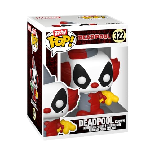 Deadpool Mini Collectible Funko Bitty Pop! 4-Pack