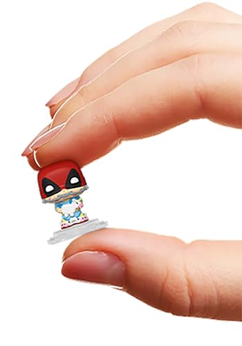 Deadpool Mini Funko Bitty Pop! 4-Pack Collection