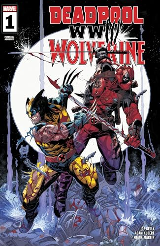Deadpool & Wolverine: WWIII #1 Comic Book