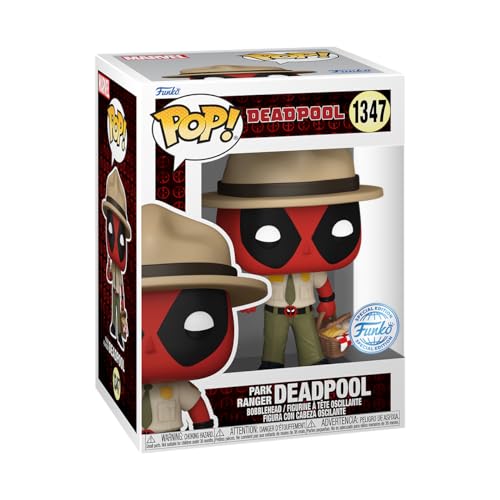 Park Ranger Deadpool Funko Pop! Figure